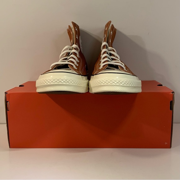 [NEW] CONVERSE CHUCK TAYLOR ALL STAR 70 HI VINTAGE CANVAS TAWNY OWL SIZE 10.5 - Picture 4 of 8